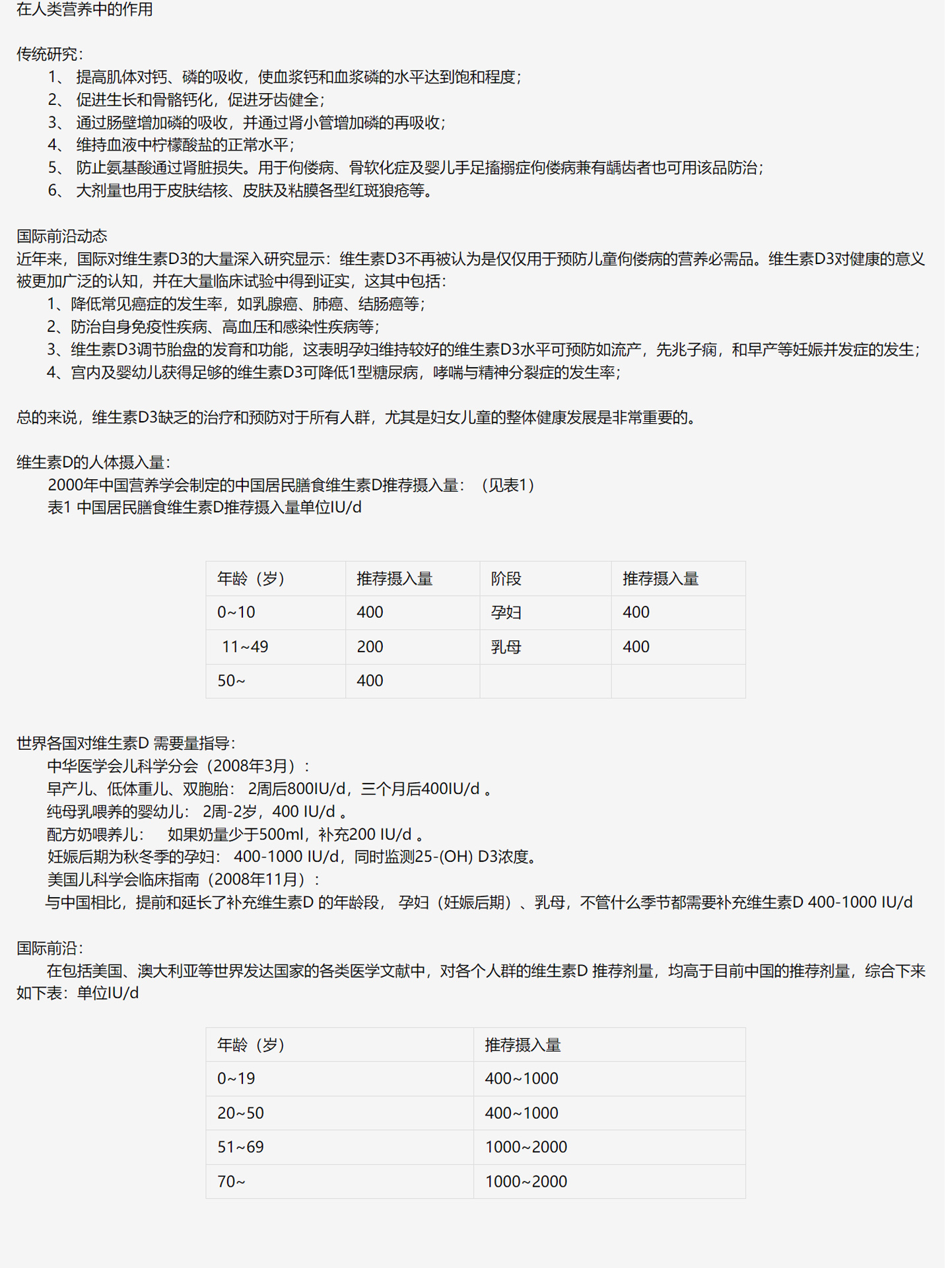 维生素D2 维生素D3 图片 3