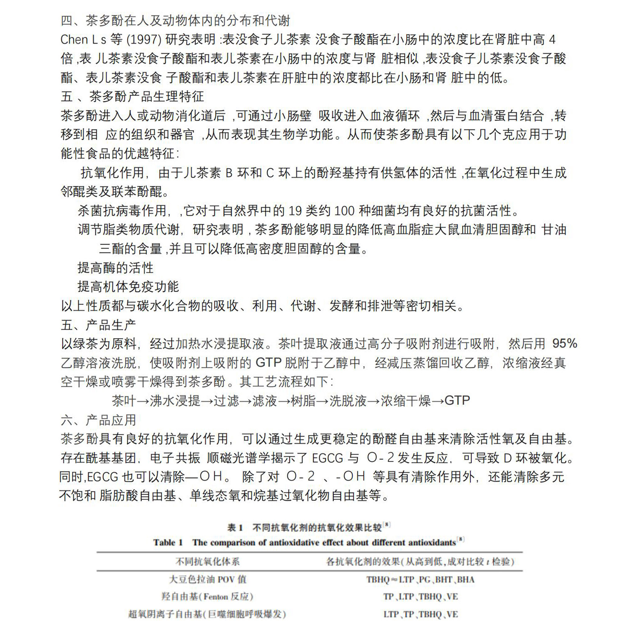 茶多酚 图片 3