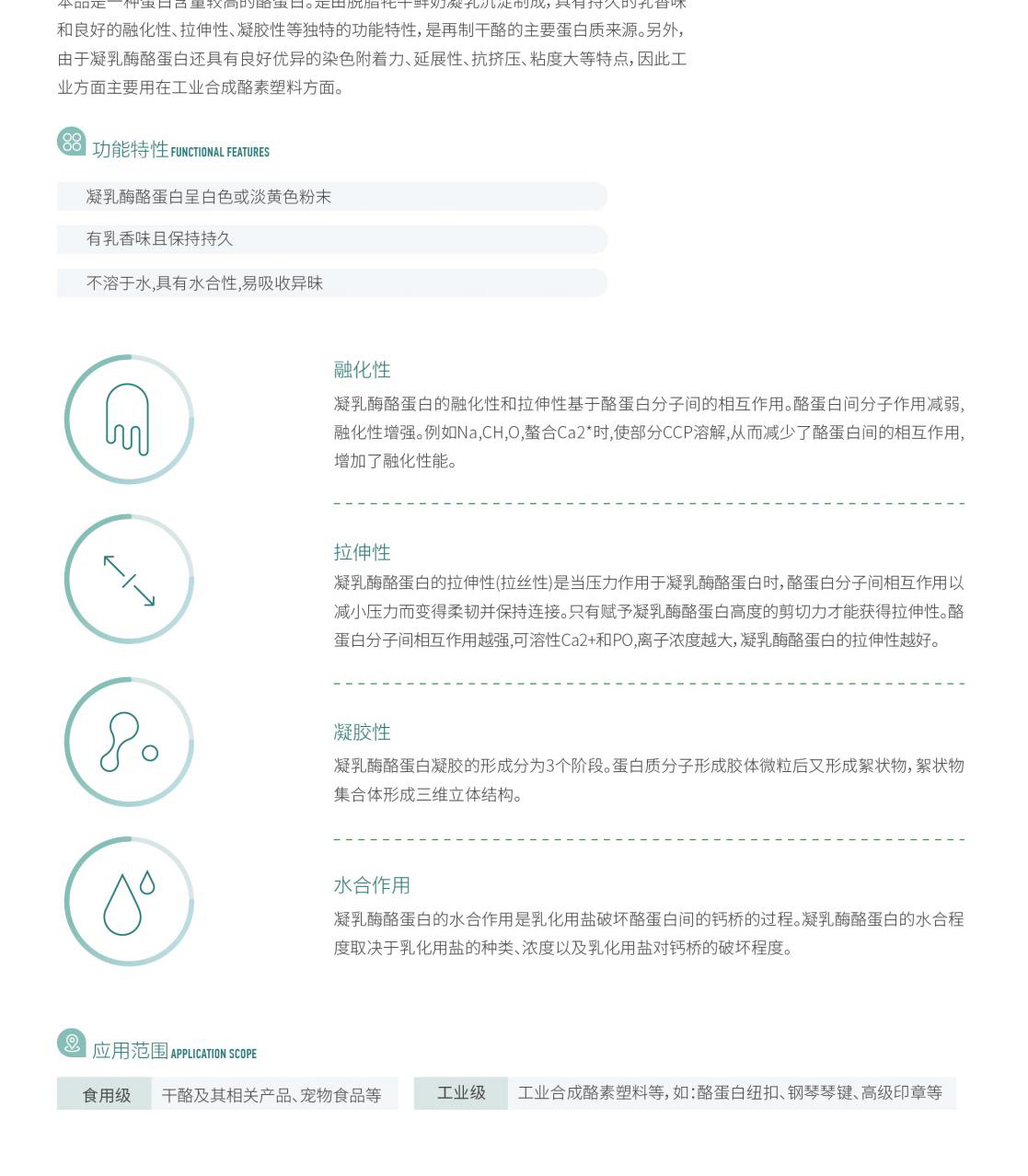 酪蛋白 干酪素 图片 3