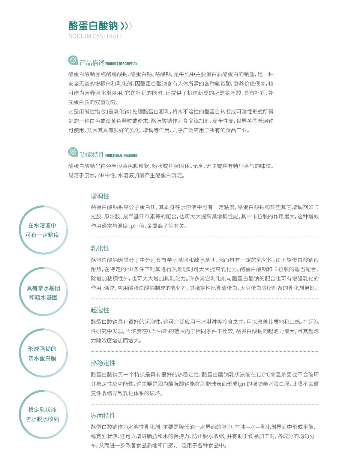酪蛋白酸钠 图片 1