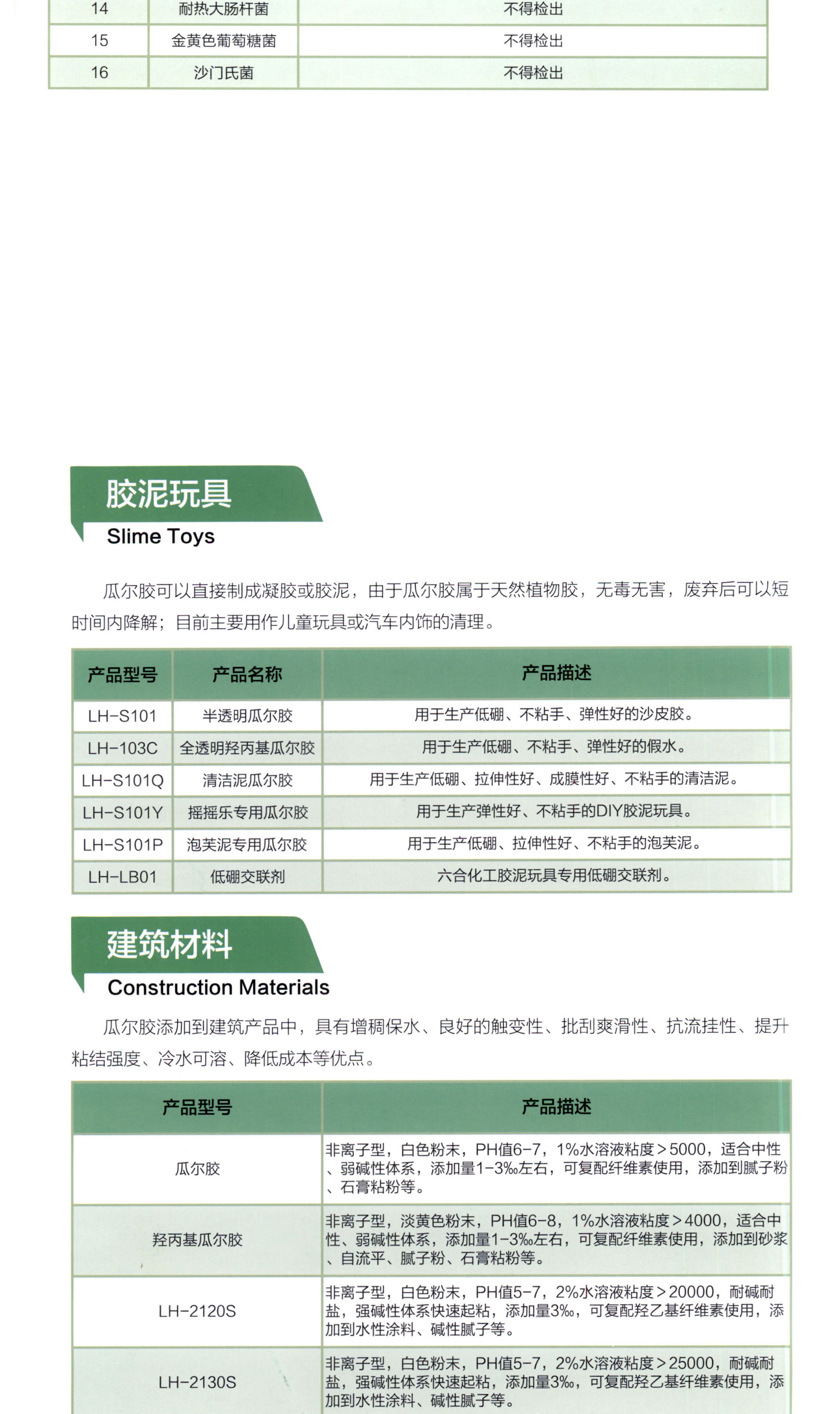 瓜尔胶 瓜尔豆胶 图片 4