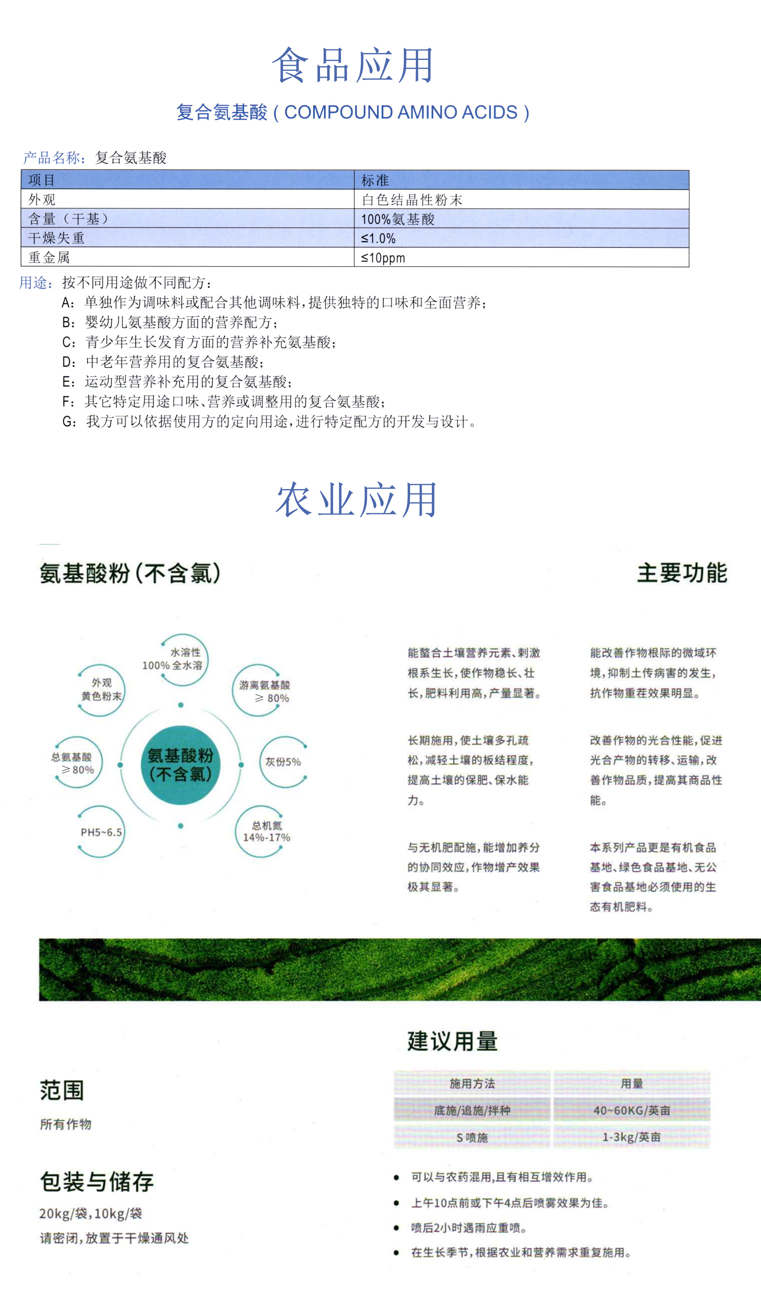 复合氨基酸 图片 1