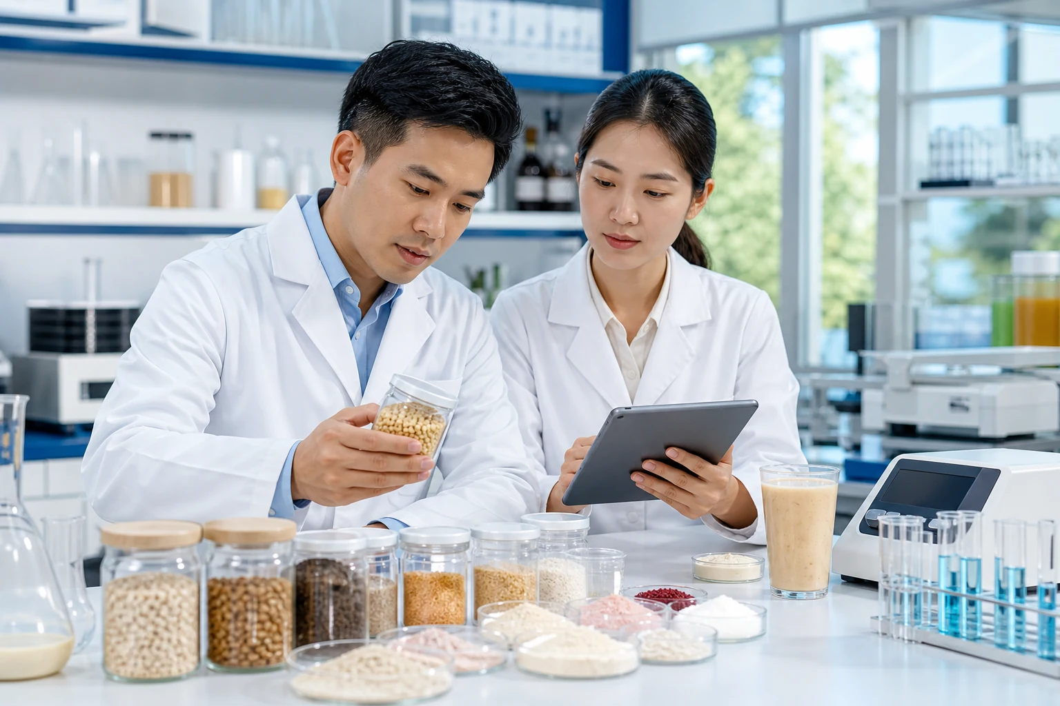 食品营养原料研发与应用支持团队
