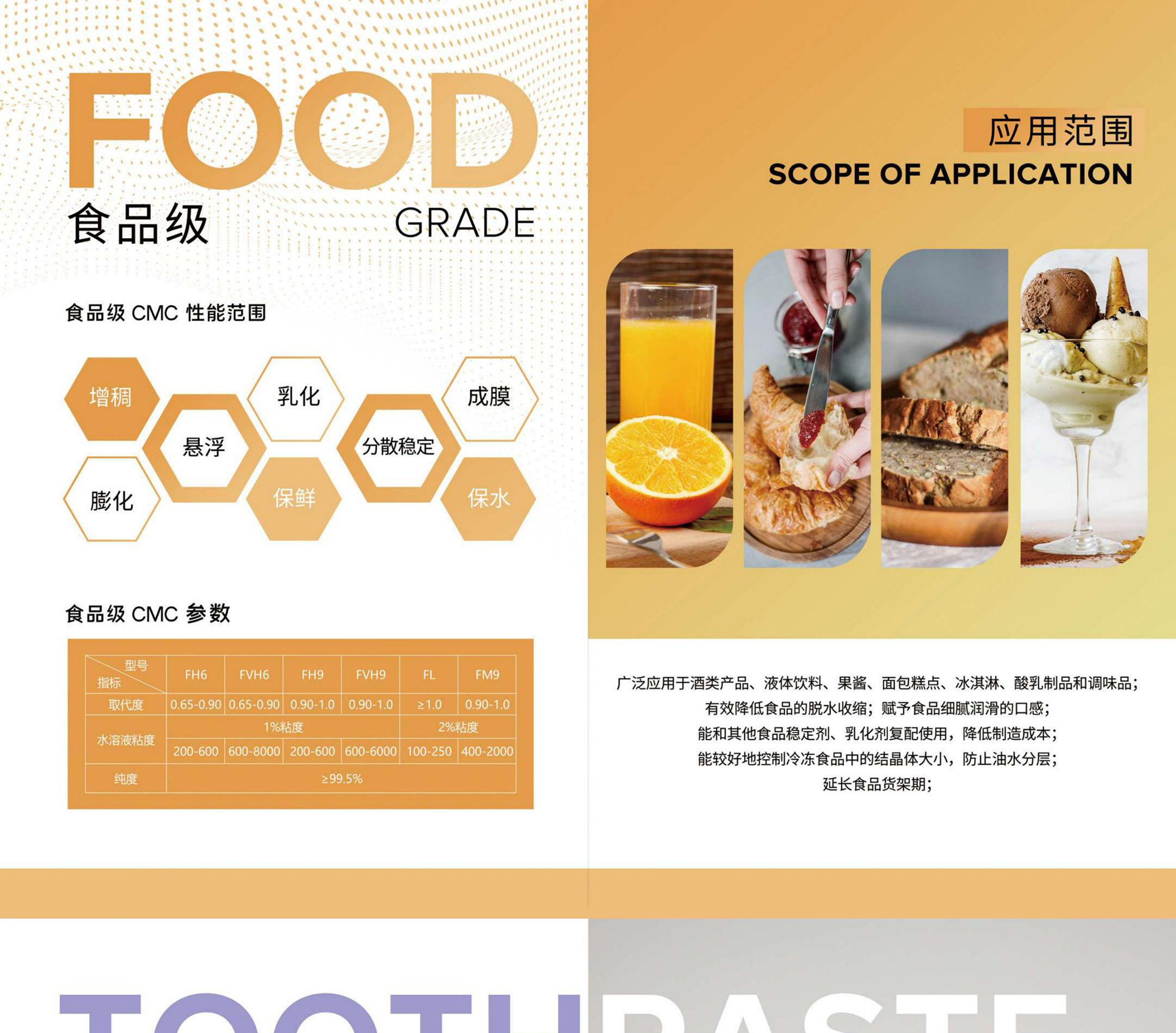 羧甲基纤维素钠 CMC 图片 1